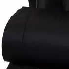 Cotton Satin Sheets Set for Double Bed Solid Color - Freesia Viadurini