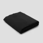 Double fitted sheets in Black Linen, Butter or Old Chalk - Fiumano Viadurini