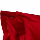 Solid Color Sheets Complete in Cotton Satin for Double Bed - Hibiscus Viadurini