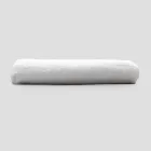 Luxury White Linen Double Fitted Sheet Made in Italy - Fiumano Viadurini
