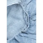 Double Fitted Sheet, Luxury Colored Linen Made in Italy - Fiumano Viadurini