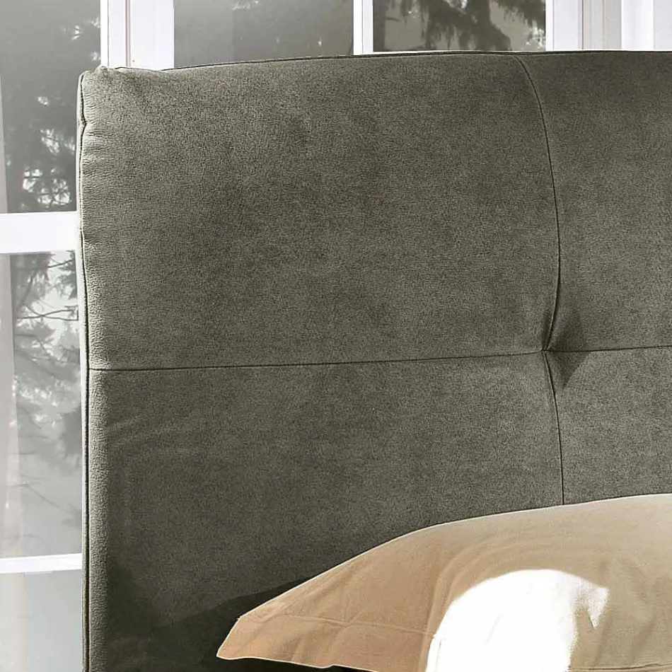 Double bed with lifting box 160x190 / 200 cm Nina Viadurini