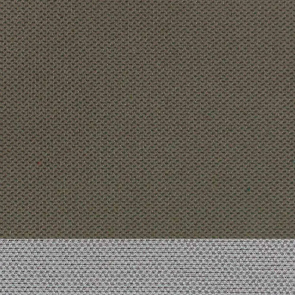 Double Bed with Container Covered in Fabric Made in Italy - Renato Viadurini