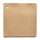 Design double bed with leather upholstered headboard Menardo Viadurini