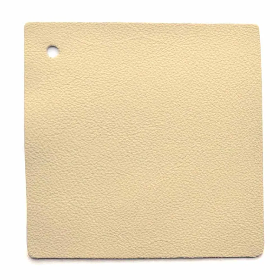 Design double bed with padded headboard Leilo, 160x200 cm Viadurini