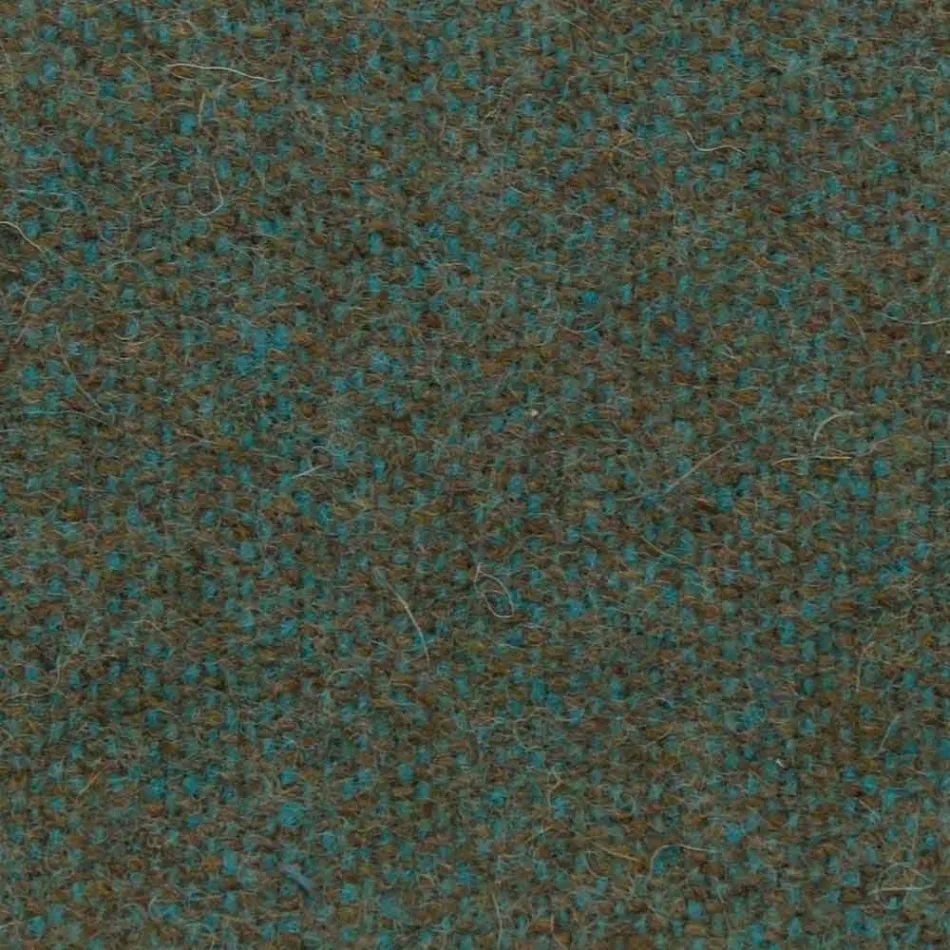 Design double bed upholstered in Corolle Bolzan fabric Viadurini