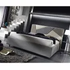 Upholstered double bed with lifting container 160x190 / 200cm Mia Viadurini