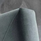 Modern upholstered double bed with 160x190 / 200cm Sun box Viadurini