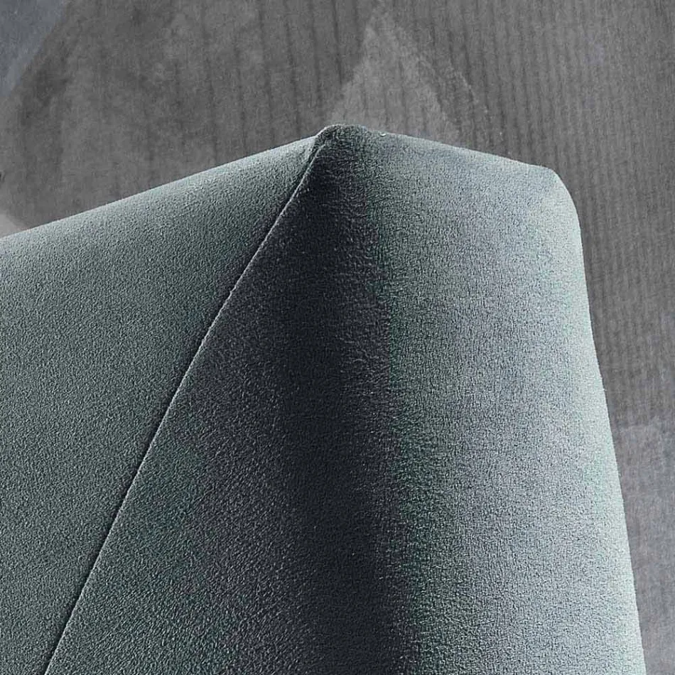 Modern upholstered double bed with 160x190 / 200cm Sun box Viadurini