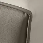 Imitation leather double bed with storage box 160x190 / 200 cm Gin Viadurini