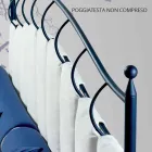 Double Wrought Iron Amethyst Viadurini