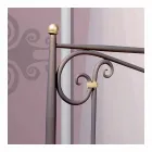 Double Wrought Iron Auriga Viadurini