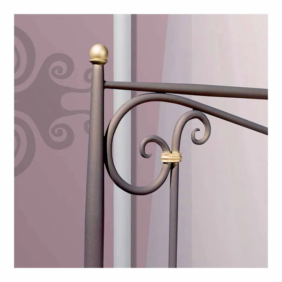 Double Wrought Iron Auriga Viadurini