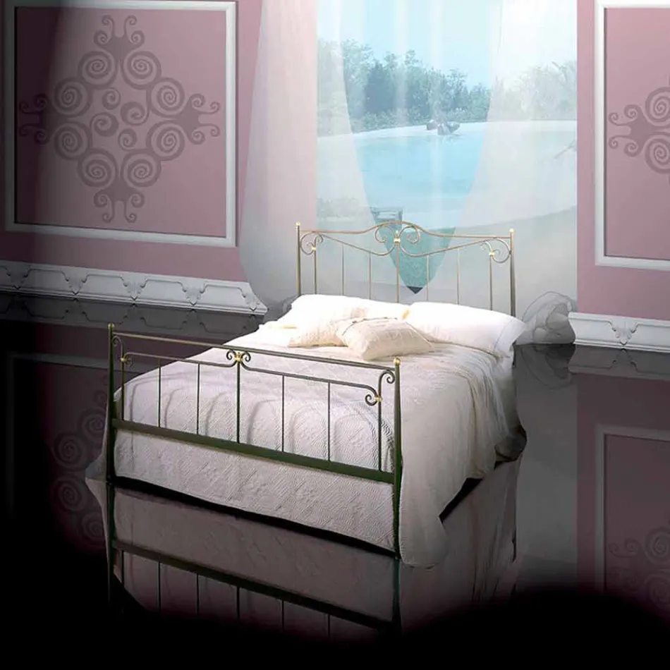 Double Wrought Iron Auriga Viadurini