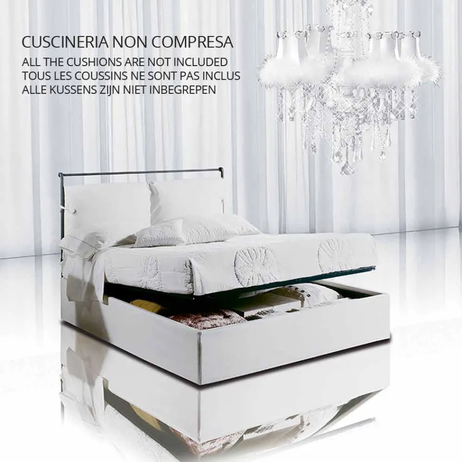 Double Wrought Iron Hephaestus Viadurini