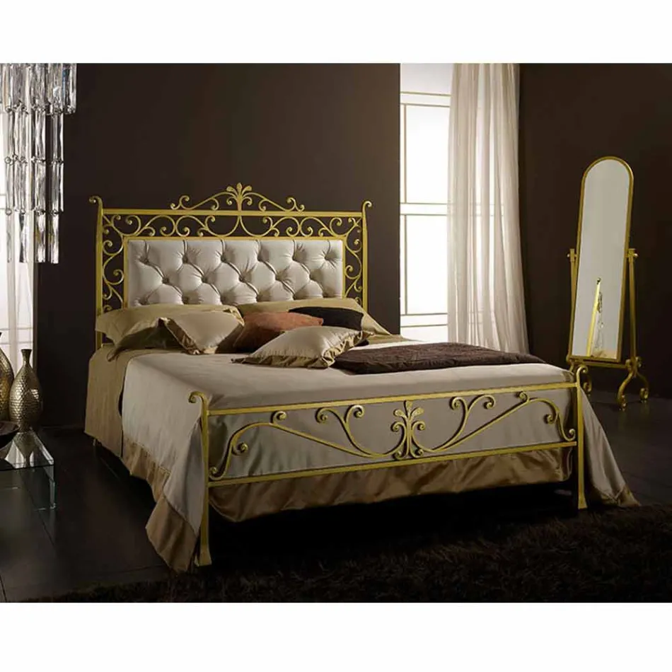 Double Wrought Iron Giglio Viadurini