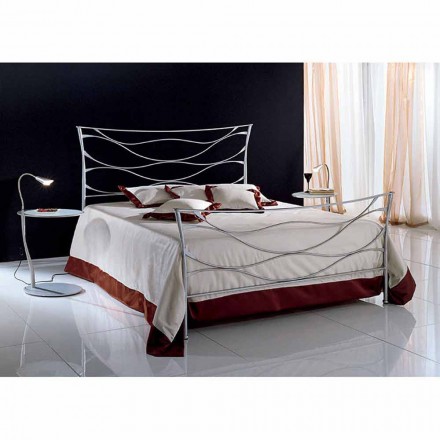 Double Wrought Iron Hydra Viadurini