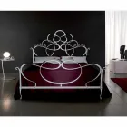 Double Wrought Iron Malva Viadurini
