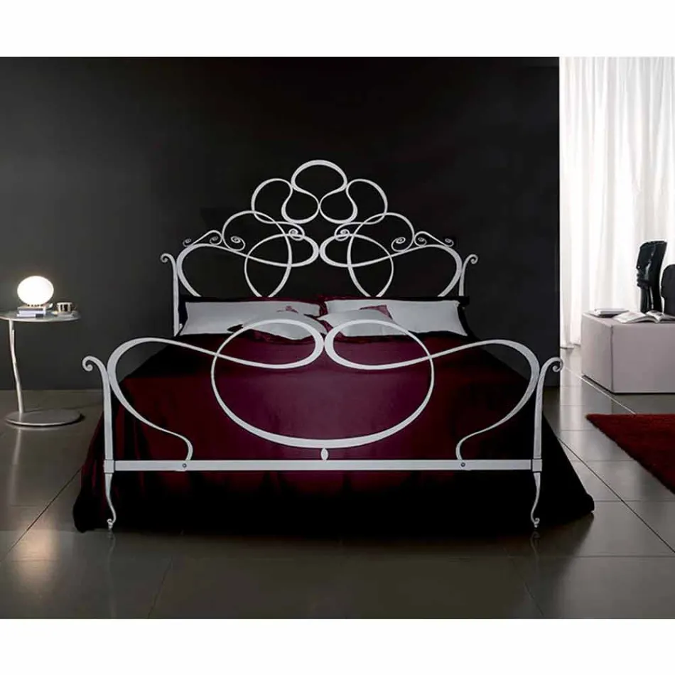 Double Wrought Iron Malva Viadurini