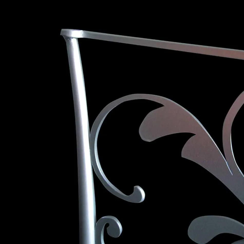 Double Wrought Iron Mimosa Viadurini