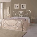 Wrought-iron double bed Nefertiti