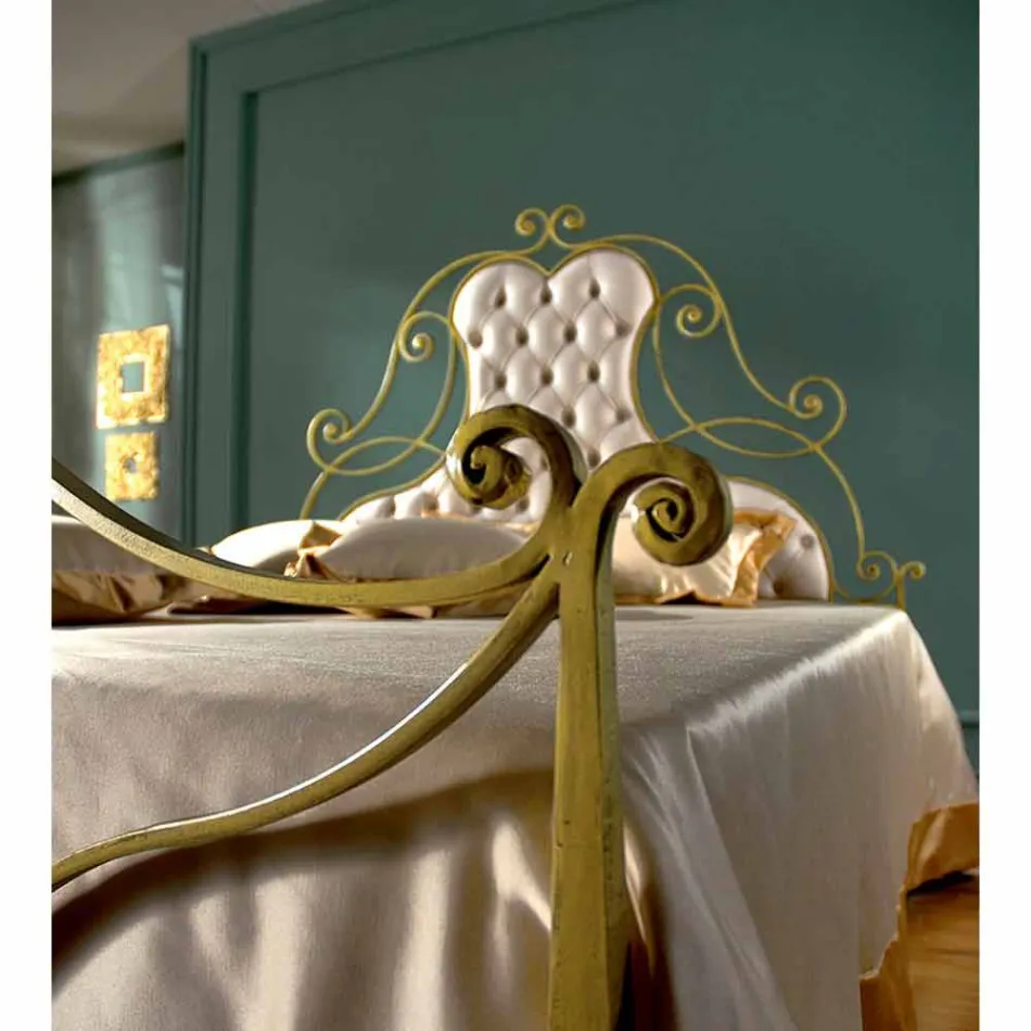 Double Wrought Iron Paride Viadurini