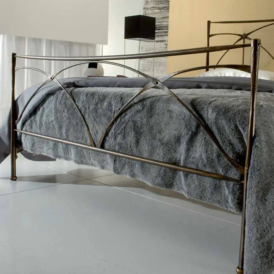 Double Wrought Iron Persephone Viadurini