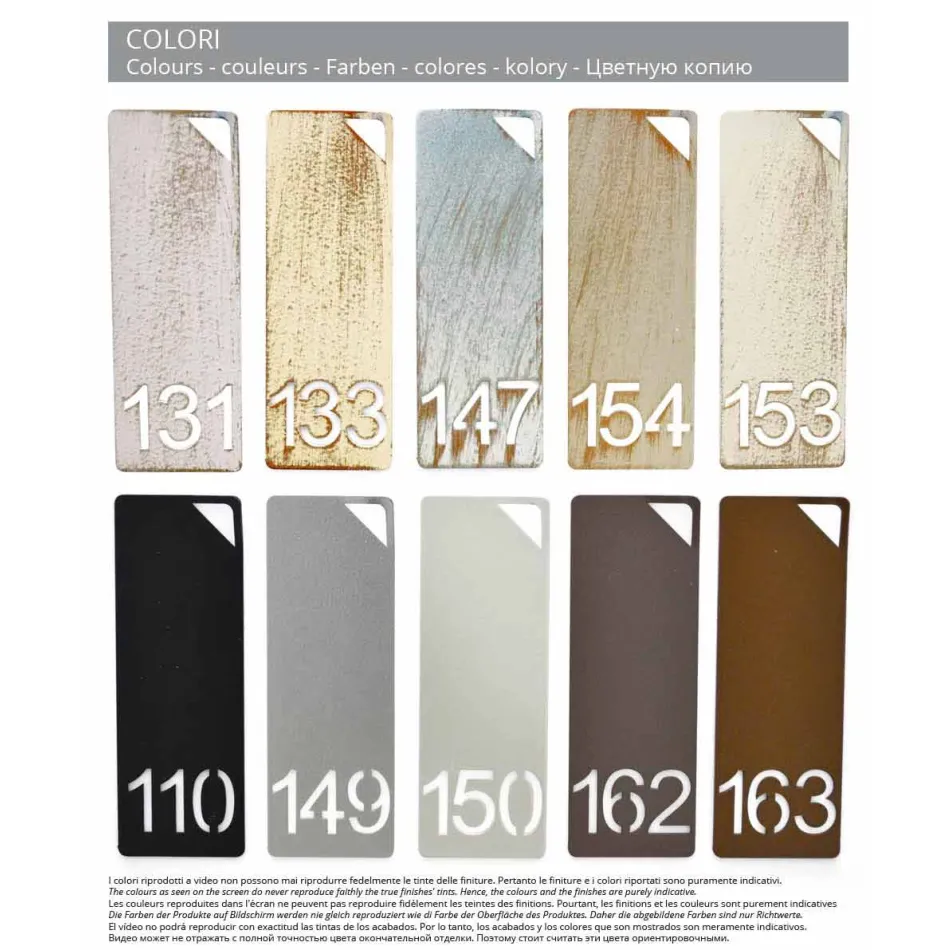 Double Bed Wrought Iron Perseus Viadurini