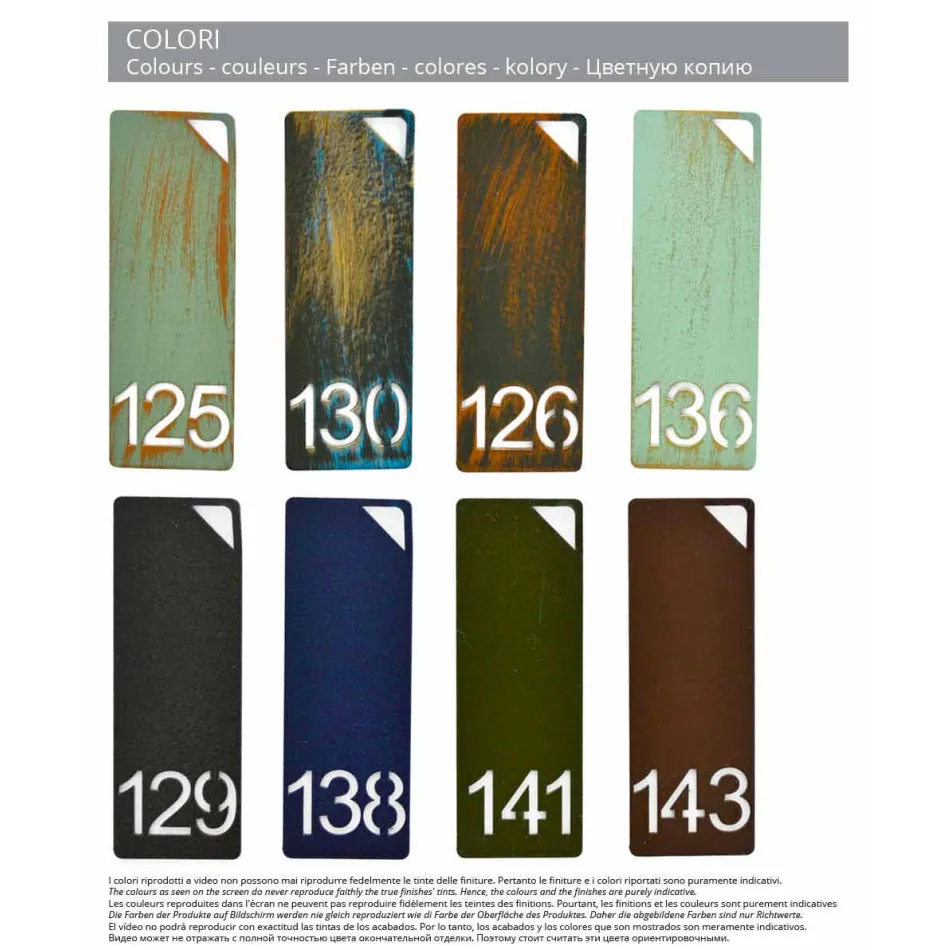 Double Bed Wrought Iron Perseus Viadurini