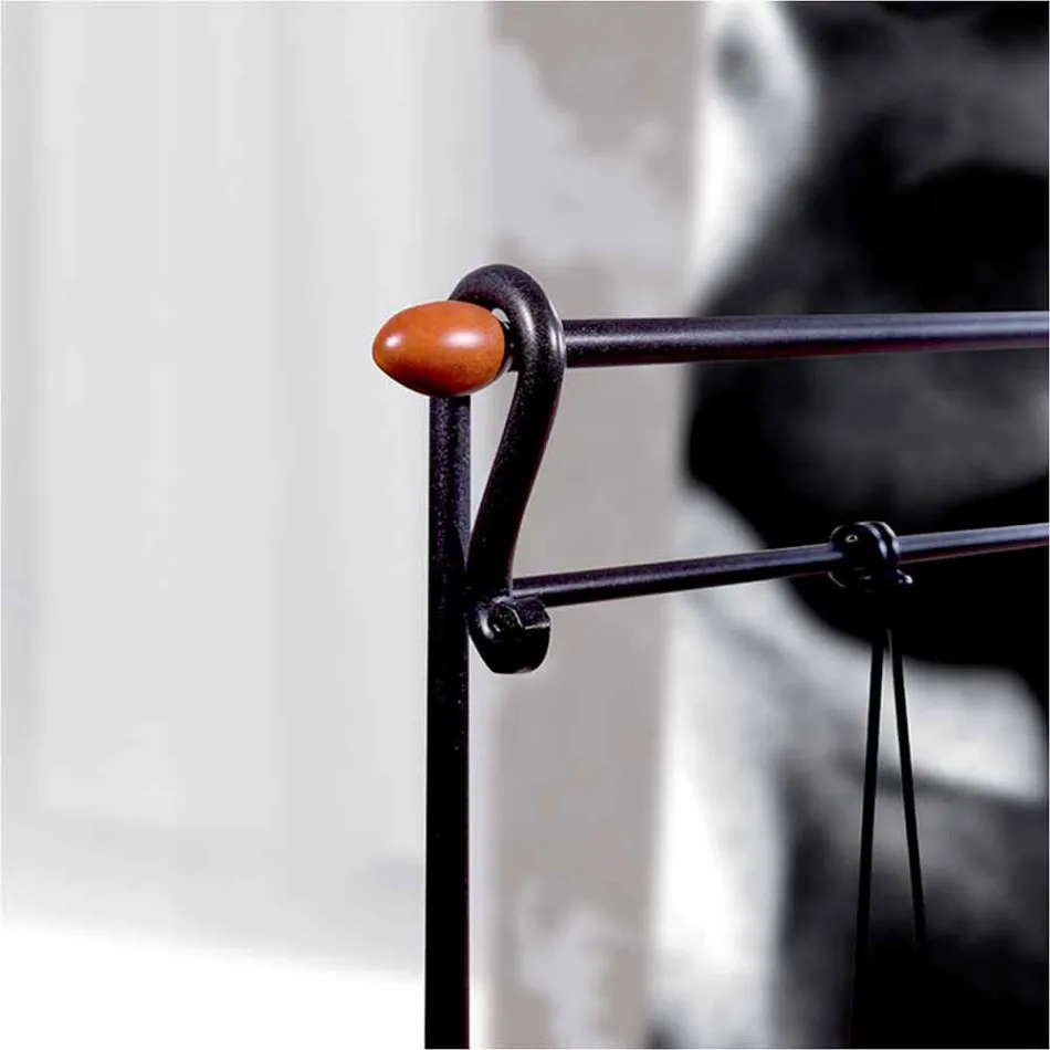 Double Wrought Iron Perseus Viadurini