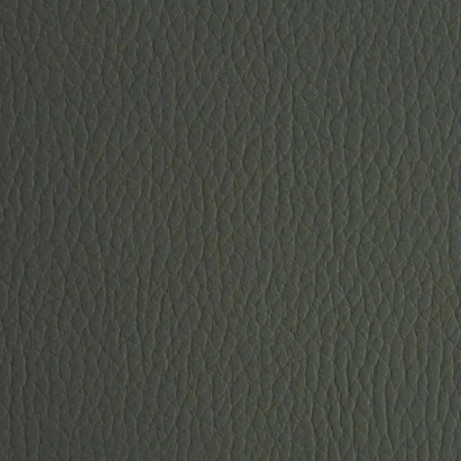 Double Bed in Leatherette with Wooden Feet Made in Italy - Perzio Viadurini