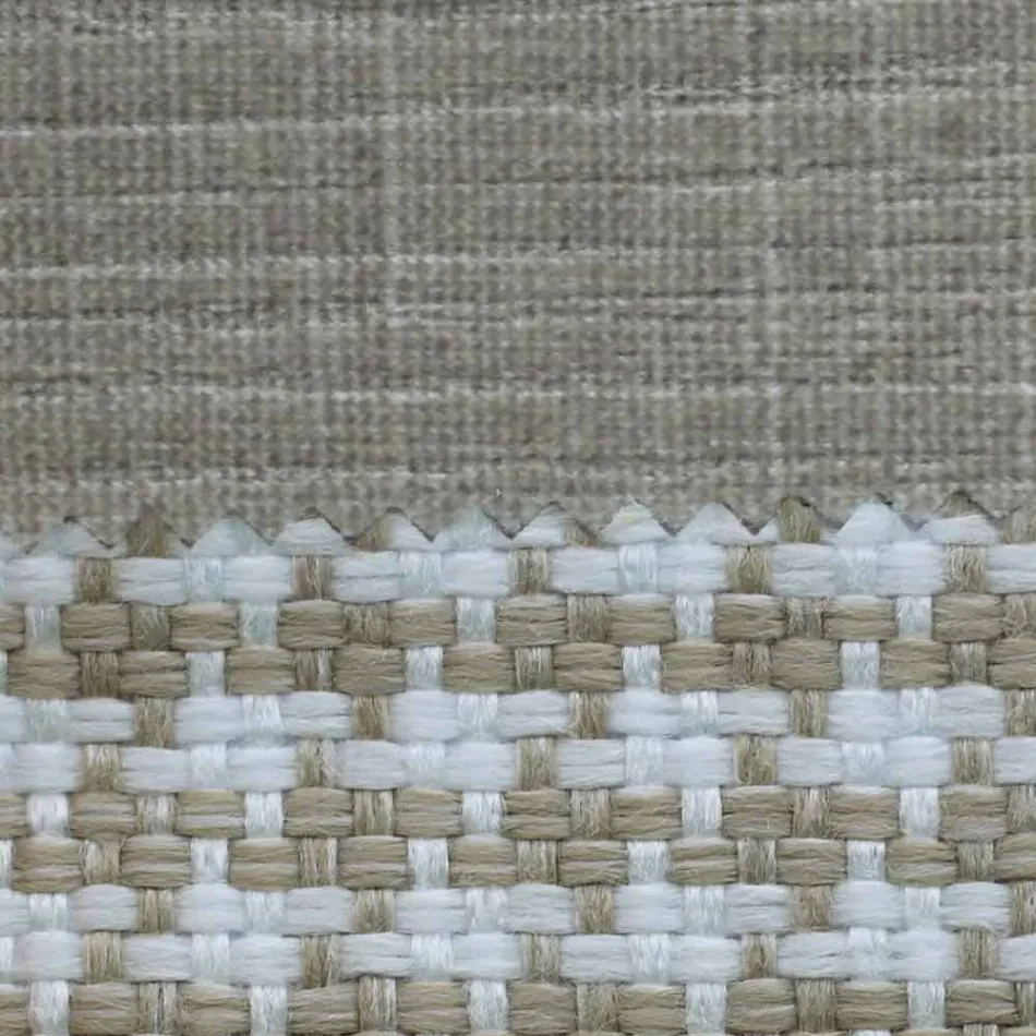 Double Bed in Fabric with Metal Feet Made in Italy - Glorio Viadurini