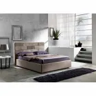 Modern double bed with storage box 160x190 / 200 cm Gin Viadurini