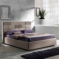 Modern double bed with storage box 160x190 / 200 cm Gin