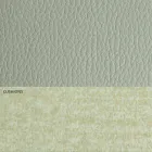 Modern Double Bed in Leatherette and Fabric Made in Italy - Zeldo Viadurini