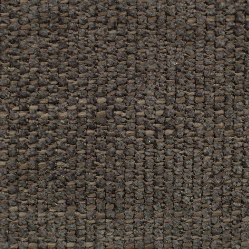 Single bed with headboard, structure in iron and wood Line by Bolzan Viadurini