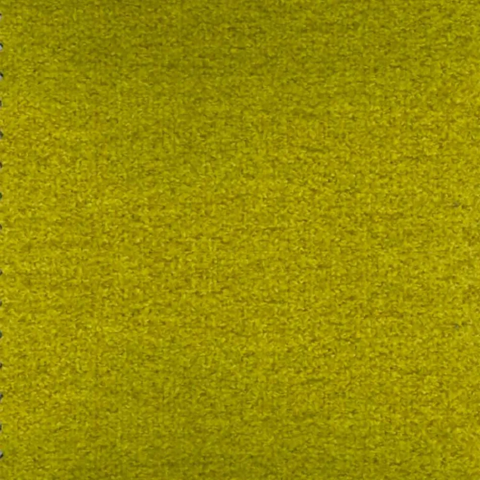 Single bed with headboard, iron and wood structure Line by Bolzan Viadurini