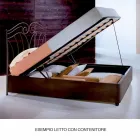 Single Bed in Wrought Iron Calla Viadurini