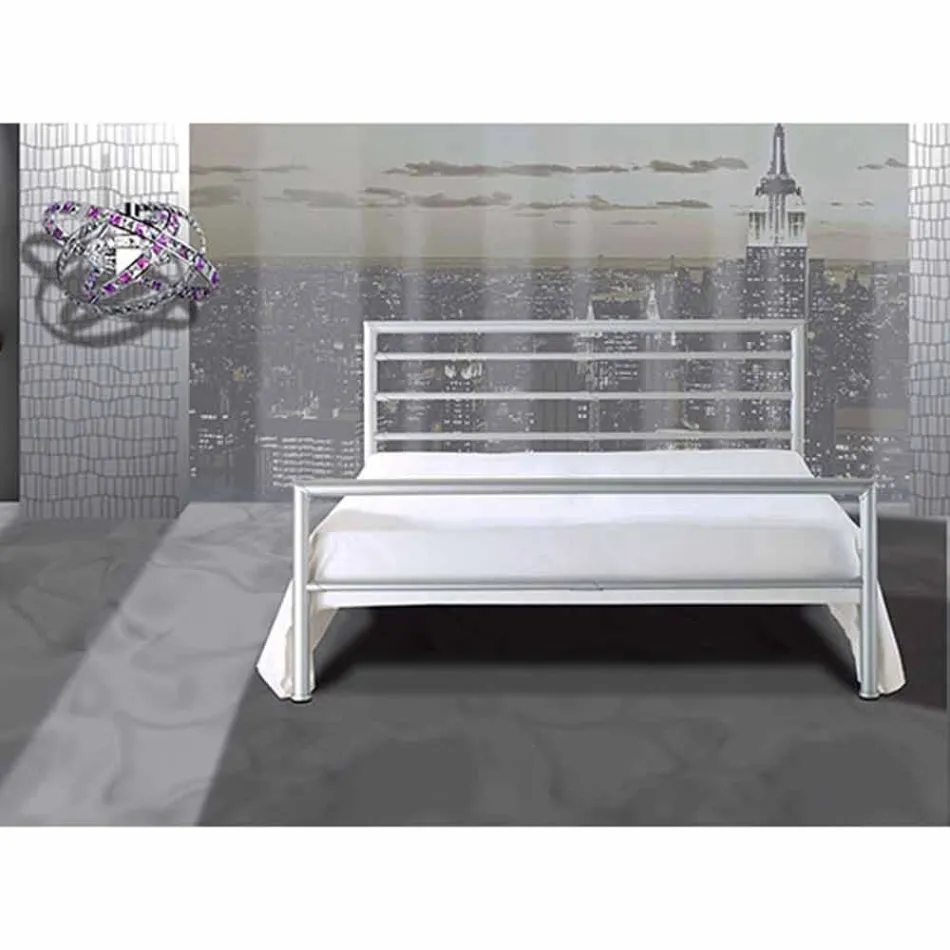 Single Bed in Wrought Iron Dionysus Viadurini