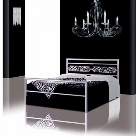 Single Bed in Wrought Iron Dionysus Viadurini