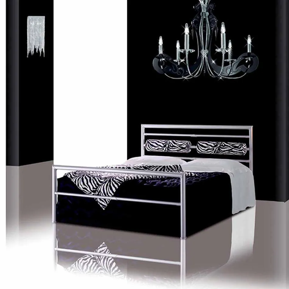 Single Bed in Wrought Iron Dionysus Viadurini