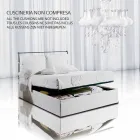 Single Bed in Wrought Iron Hephaestus Viadurini