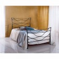 Wrought-iron single bed Idra