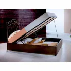 Single Bed in Wrought Iron Neptune Viadurini