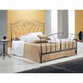 Wrought-iron single bed Nettuno