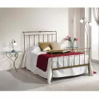 Bed queen size wrought iron full Kelly made in Italy Viadurini