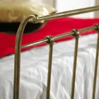 Bed queen size wrought iron full Kelly made in Italy Viadurini