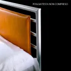 A bed and a Half Square Wrought Iron Dionysus Viadurini