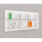 Library to Hang Skyline 186x86 Mabele Viadurini