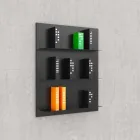 Library to Hang Skyline 90x110 Mabele Viadurini